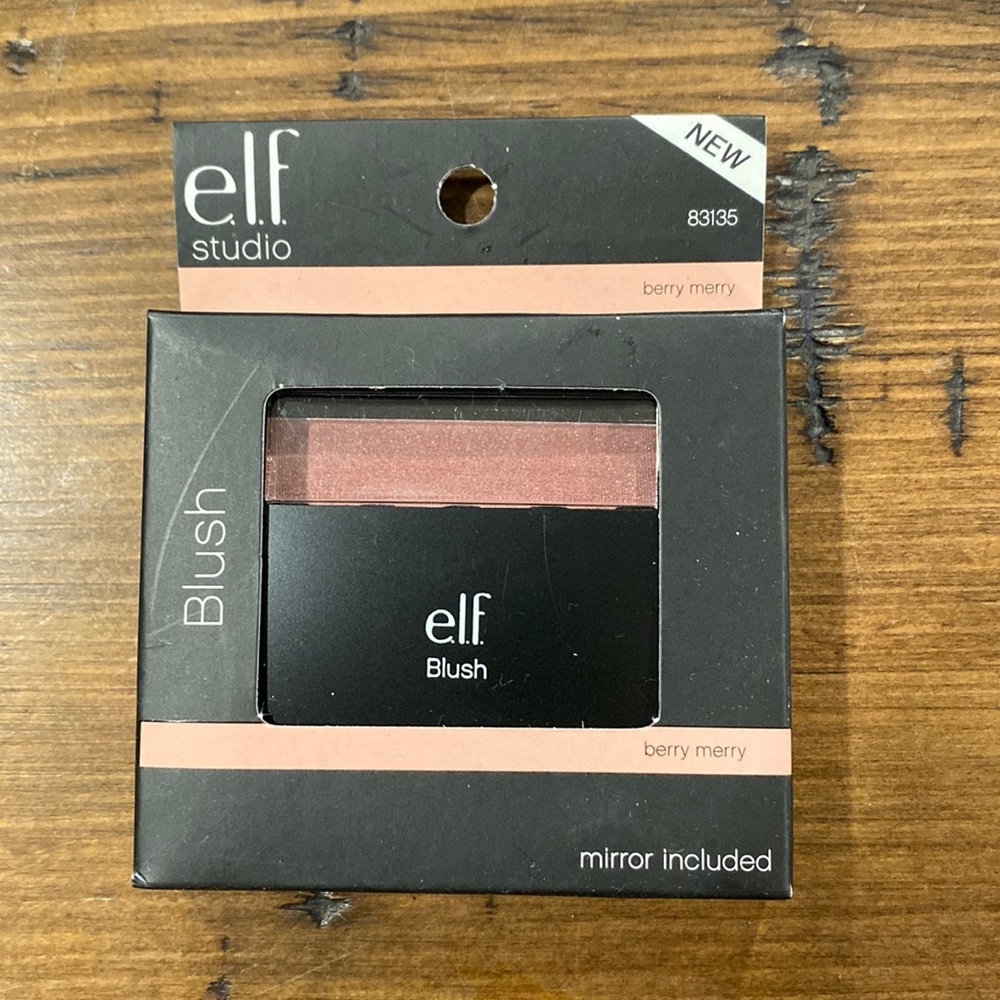 Elf Studio Blush. Unopened.